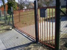 jednokřídlé brány